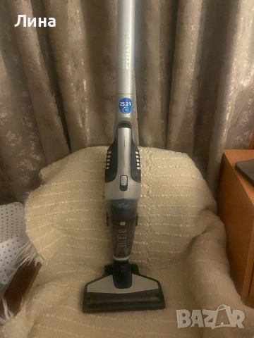 Безжична прахосмукачка Филипс за ремонт или части