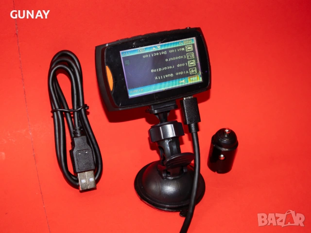 NEDIS DCAM11BK Видеорегистратор за кола, Full HD камера, 32GB памет, HDMI, Нощно виждане, снимка 3 - Аксесоари и консумативи - 54266931