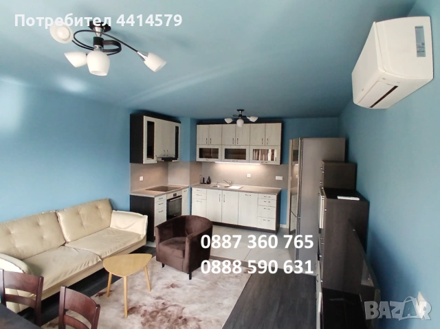 Двустаен апартамент под наем с паркомясто, Манастирски ливади-Запад, снимка 3 - Апартаменти - 54191941