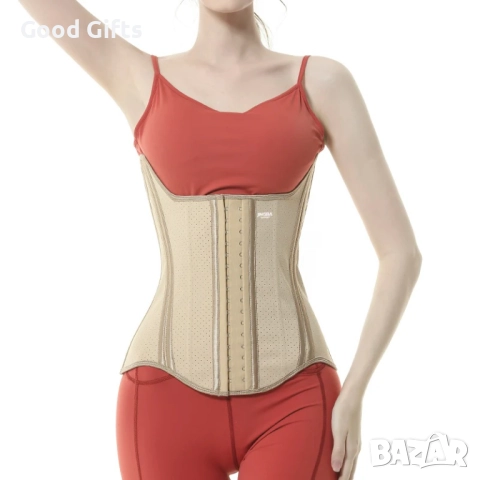 Дамски корсет за стягане на талията и оформяне на тялото – Waist Trainer, снимка 2 - Други - 51771767