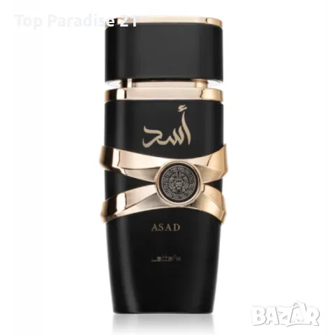 Дамски и мъжки арабски парфюм Lattafa Yara for Women Eau de Parfum Spray 100 ml/ Lattafa Asad 100 , снимка 2 - Дамски парфюми - 47735125