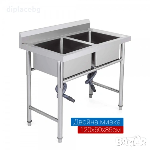 Мивки от неръждаема стомана 21 модела кухненски чисто нови, снимка 3 - Обзавеждане на кухня - 51689495