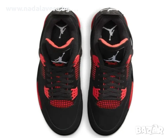 Маратонки Jodran 4 Retro Red Thunder, снимка 2 - Маратонки - 50526227