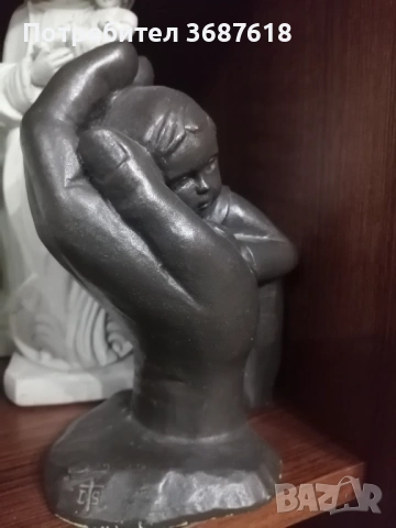 Статуетка, снимка 3 - Статуетки - 53236116