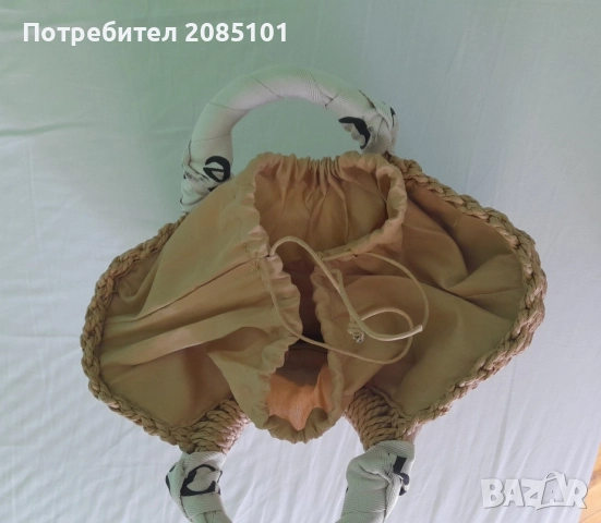 Ратанова и сламена чанти, снимка 3 - Чанти - 52548971