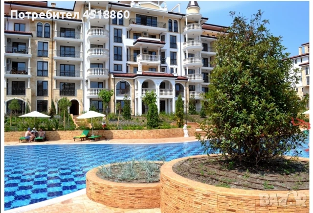 Апартамент в элитном комплексе Несебр , снимка 3 - Апартаменти - 51305810