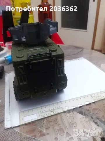 Играчка брониран джип,лего, снимка 3 - Други игри - 48771424
