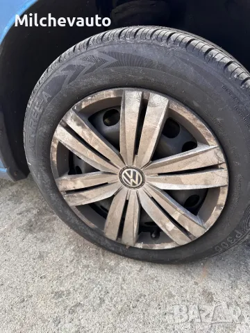 Фв туран 1.6тди дсг на части / vw touran 1.6tdi dsg , снимка 15 - Автомобили и джипове - 49048045