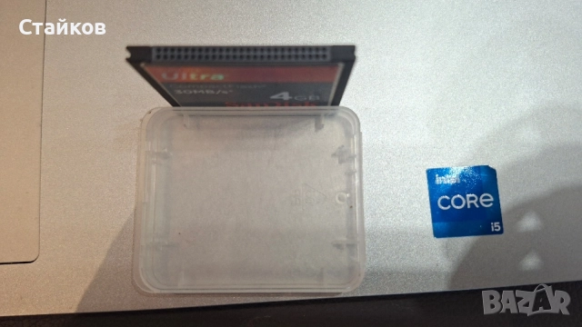 Карта памет, 4GB, CompactFlash, ултра бърза, 30MB/S, снимка 2 - Чанти, стативи, аксесоари - 56249843