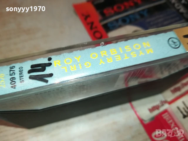 ROY ORBISON-ORIGINAL TAPE 1508251723, снимка 7 - Аудио касети - 51377847
