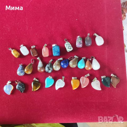 Висулки, снимка 7 - Колиета, медальони, синджири - 15472211