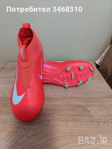 Калеври Nike Mercurial 33 номер, снимка 3 - Детски маратонки - 52636254
