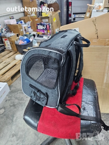 Раница за транспортиране на домашни любимци, снимка 6 - Други стоки за животни - 52429866