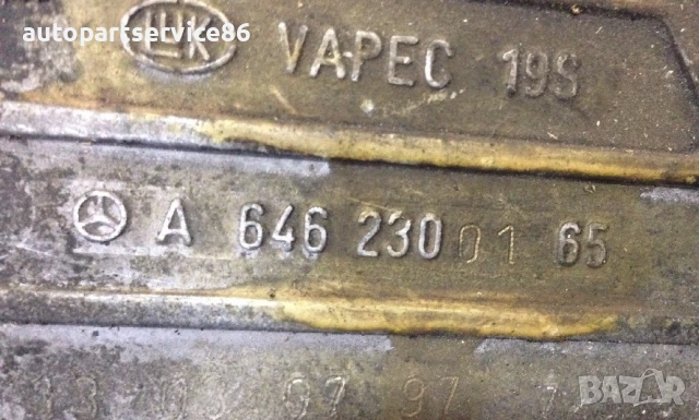 Вакуумна помпа 2.2 CDI Om646 за Mercedes W906 Sprinter (2006-2010) A6462300165, снимка 3 - Части - 54078840