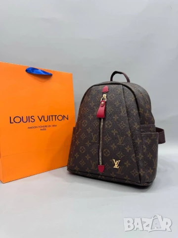 раници Louis vuitton, снимка 8 - Раници - 50761419