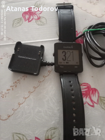 Garmin connect часовник с много функции.С черна каишка., снимка 7 - Смарт гривни - 54180229
