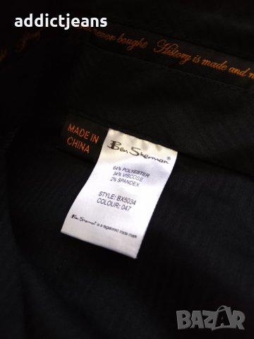 Мъжки къси панталони Ben Sherman размер 36, снимка 6 - Къси панталони - 29276267