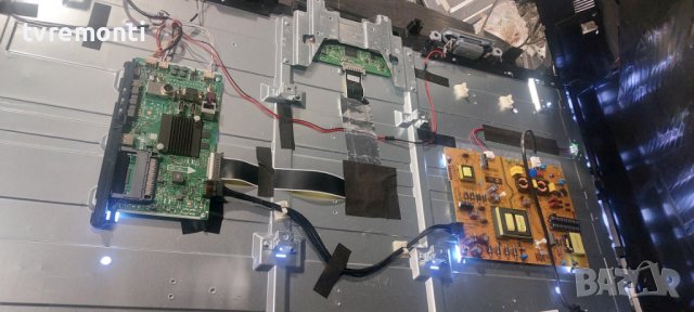 TCon BOARD LG display Co LTD MODEL , V15 43UHD TM120 Ver0.4 , P/N 6870C-0552A 6871L-4024D  43inc DIS, снимка 5 - Части и Платки - 42227645