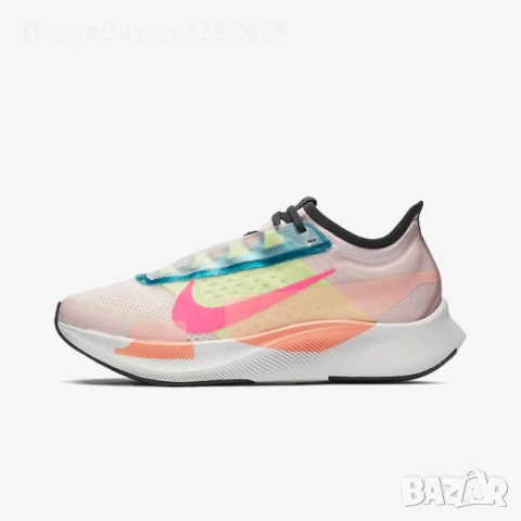 Nike Zoom Fly Barely Rose оригинални размер 38, снимка 9 - Маратонки - 52859677