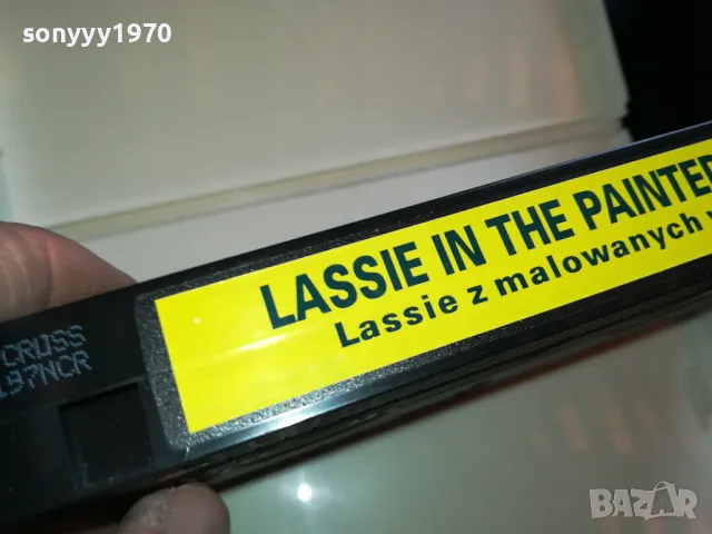 LASSIE-ORIGINAL VHS VIDEO TAPE 2205251543, снимка 12 - Други жанрове - 50389891