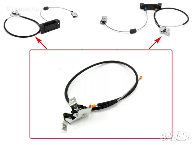 Ford Transit MK6 & MK7 Брава за задна врата, снимка 3 - Части - 50271335