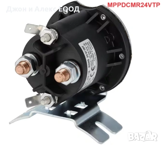 Постояннотокови (DC) електродвигатели Kramp – 12V, 24V и 48V и релета за управление, снимка 13 - Електродвигатели - 53898521