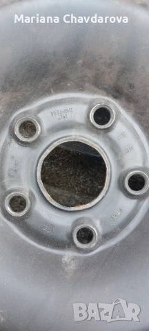 Джанти 16 ки 5/112голф5, снимка 2 - Гуми и джанти - 52892775