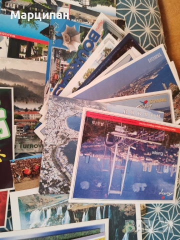 Лот картички, снимка 7 - Филателия - 53159957