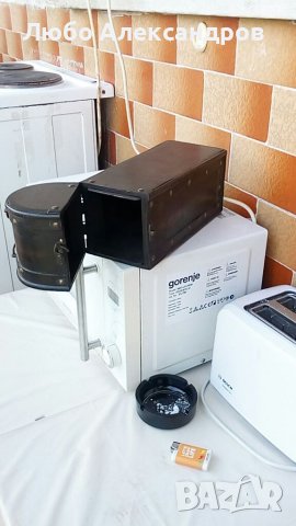 Стара дървена кутия за бутилка с месингов обков., снимка 5 - Антикварни и старинни предмети - 37628184