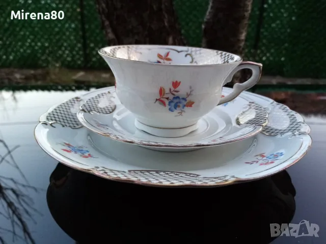 * Wallendorf * - винтидж баварски сет