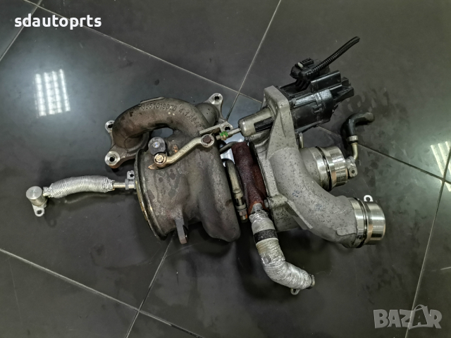 Турбо BMW G05 G06 G07 G11 LCI G14 G15 G16 G30 G32 B58B B58C 40i 8679021 Турбина