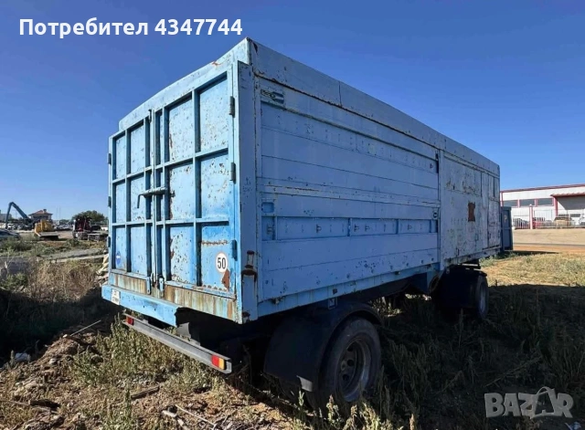 Самосвално ремарке 15 тонно. , снимка 8 - Ремаркета - 53147356