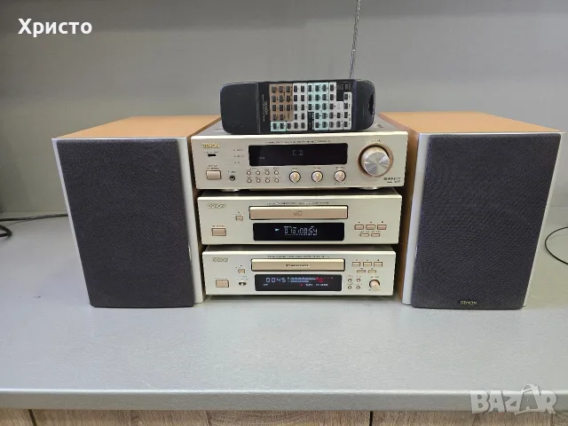 🔊🌈 Denon D-F100 + Denon sc-35 🌈🔊, снимка 3 - Аудиосистеми - 55887785