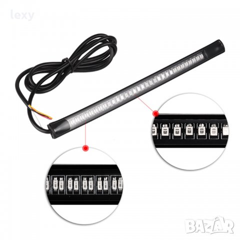 ЛЕД СТОП, ГАБАРИТ С МИГАЧИ Подходящи за коли, мотори,мотоциклети,атв-та, скутери и др, снимка 2 - Аксесоари и консумативи - 35227487