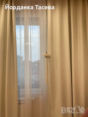 Пискюли за пердета, ръчно изработени, снимка 12 - Декорация за дома - 37768364