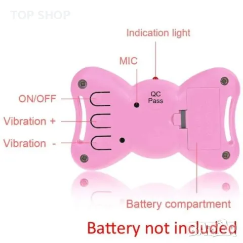 Нашииник против лай за кучета с вибрации, снимка 6 - За кучета - 48510910