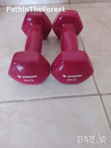 Orion гирички 2x2кг нови (само разпечатани)