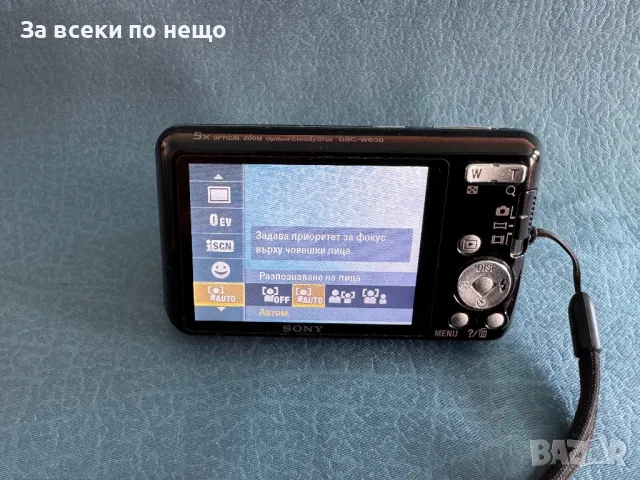 ЗА РЕМОНТ ИЛИ ЗА ЧАСТИ! Цифров фотоапарат Sony Cybershot DSC-W630 , Sony DSC-W630 , 16.1mp, снимка 10 - Фотоапарати - 49172081