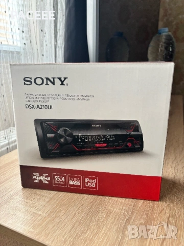 Sony DSX-A210UI Mp3 плейър за кола 