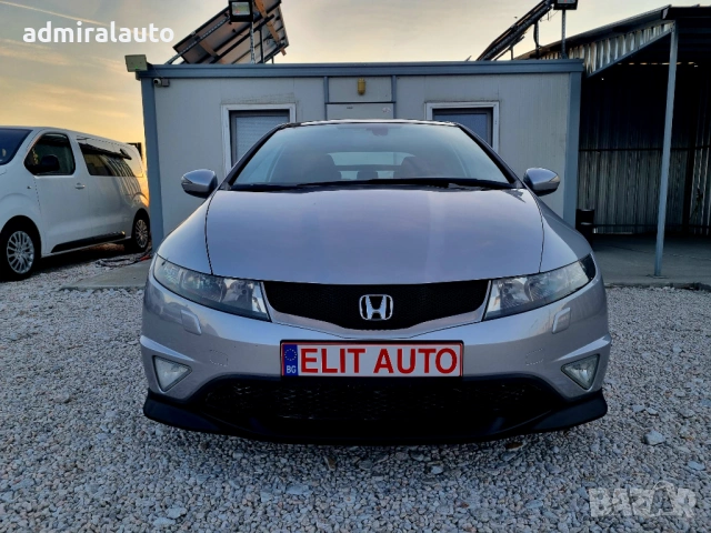Honda Civic 2.2 i-CDTI Type S Absolute, снимка 3 - Автомобили и джипове - 54356733