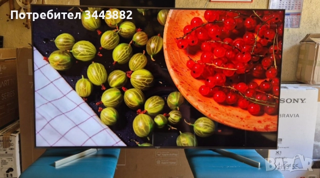 Sony KD-65XF9005 Android, 4k, UltraHD, Smart, WiFi, LED, снимка 5 - Телевизори - 52576796
