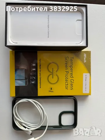 IPhone 11 Pro, 512GB!! Цвят Midnight Green. , снимка 5 - Apple iPhone - 48615429