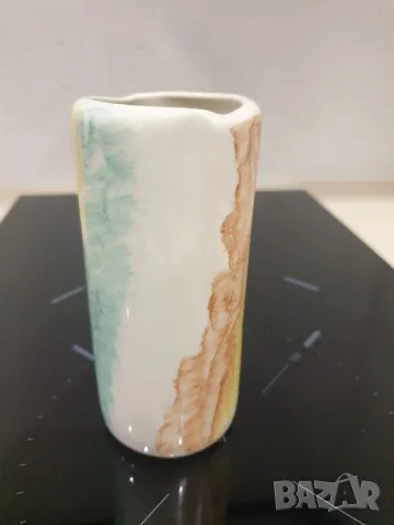 Българска порцеланова ваза/вазичка, снимка 6 - Вази - 47236205