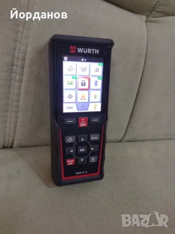 лазерна ролетка Wurth WDM 8-14 , снимка 11 - Измервателни инструменти - 48917621