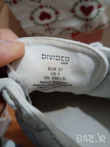 Divided by H&M, снимка 6 - Маратонки - 31497488