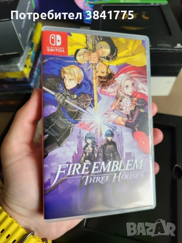 Fire Emblem Three Houses Limited Edition Nintendo Switch, снимка 6 - Игри за Nintendo - 51750610