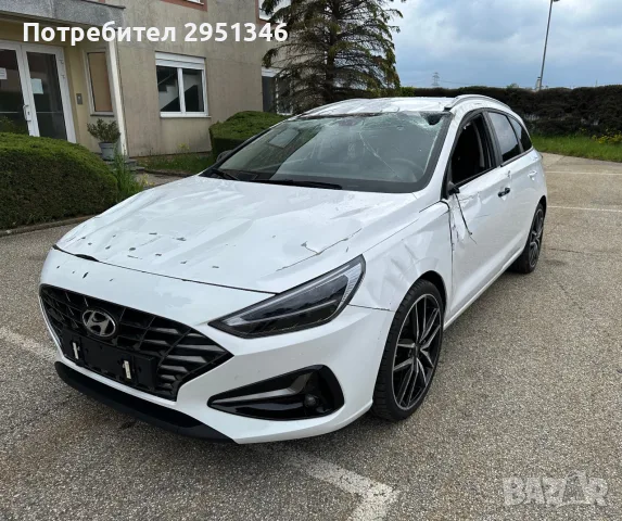 На части Hyundai I30 3 2021г. Хюндай И30 3 1.0 T-GDI