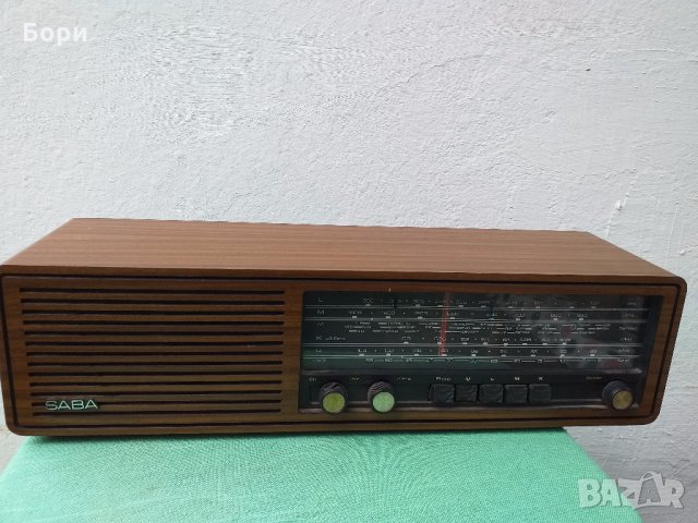 SABA DONAU P 1979г, снимка 6 - Радиокасетофони, транзистори - 29515954