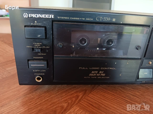 PIONEER CT-339 Дек, снимка 4 - Декове - 51183654