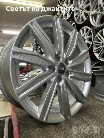 Джанти 19 Цола 5х112 Audi A4 A6 Allroad Q3 Q5 Original , снимка 6 - Гуми и джанти - 51167882